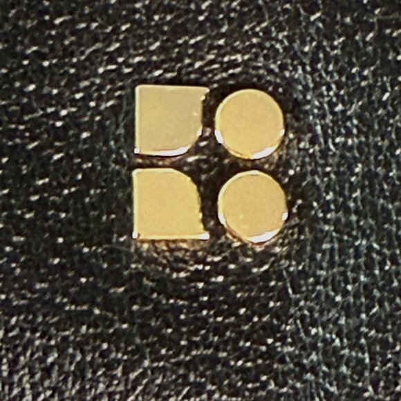 Kate Spade Vintage Leather Logan Dot Noel Pebbled Leather Satchel - Like New - Picture 3 of 15